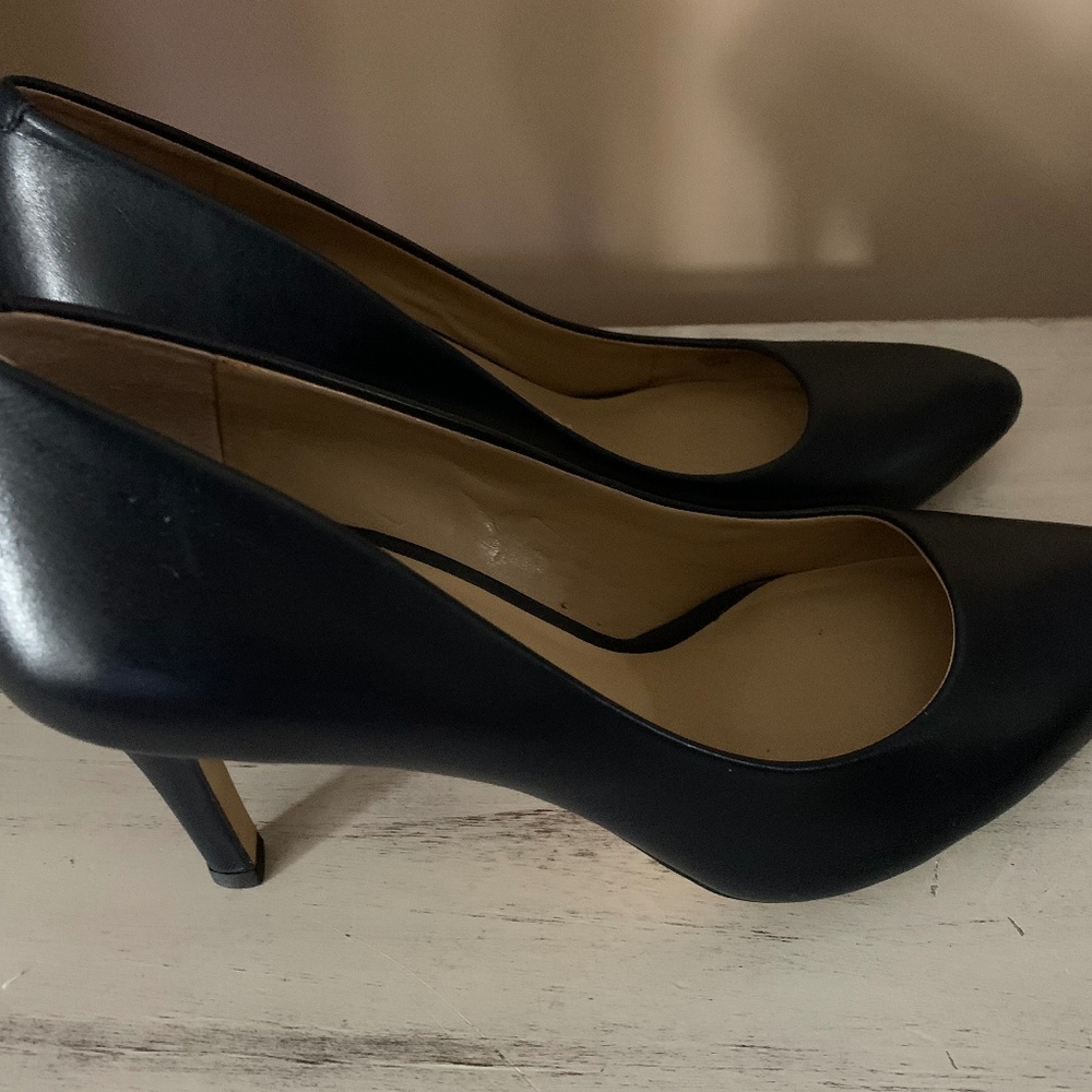 Leather Pumps